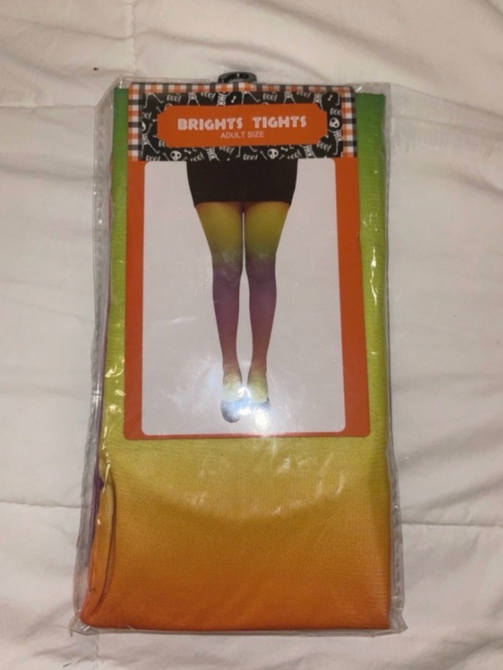NIP Multicolor Women’s Tights Adult Size
